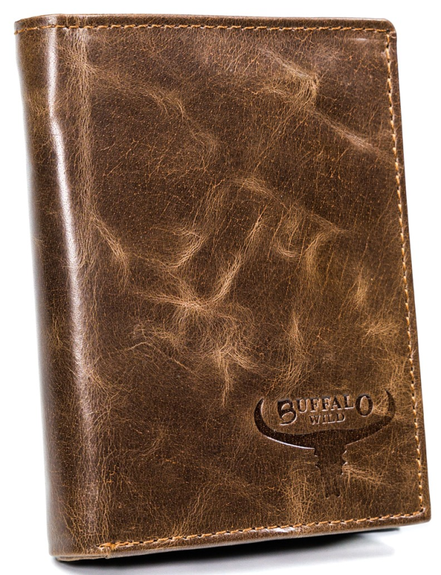 Гаманець чоловічий Buffalo Wild D1072-MVTB BROWN